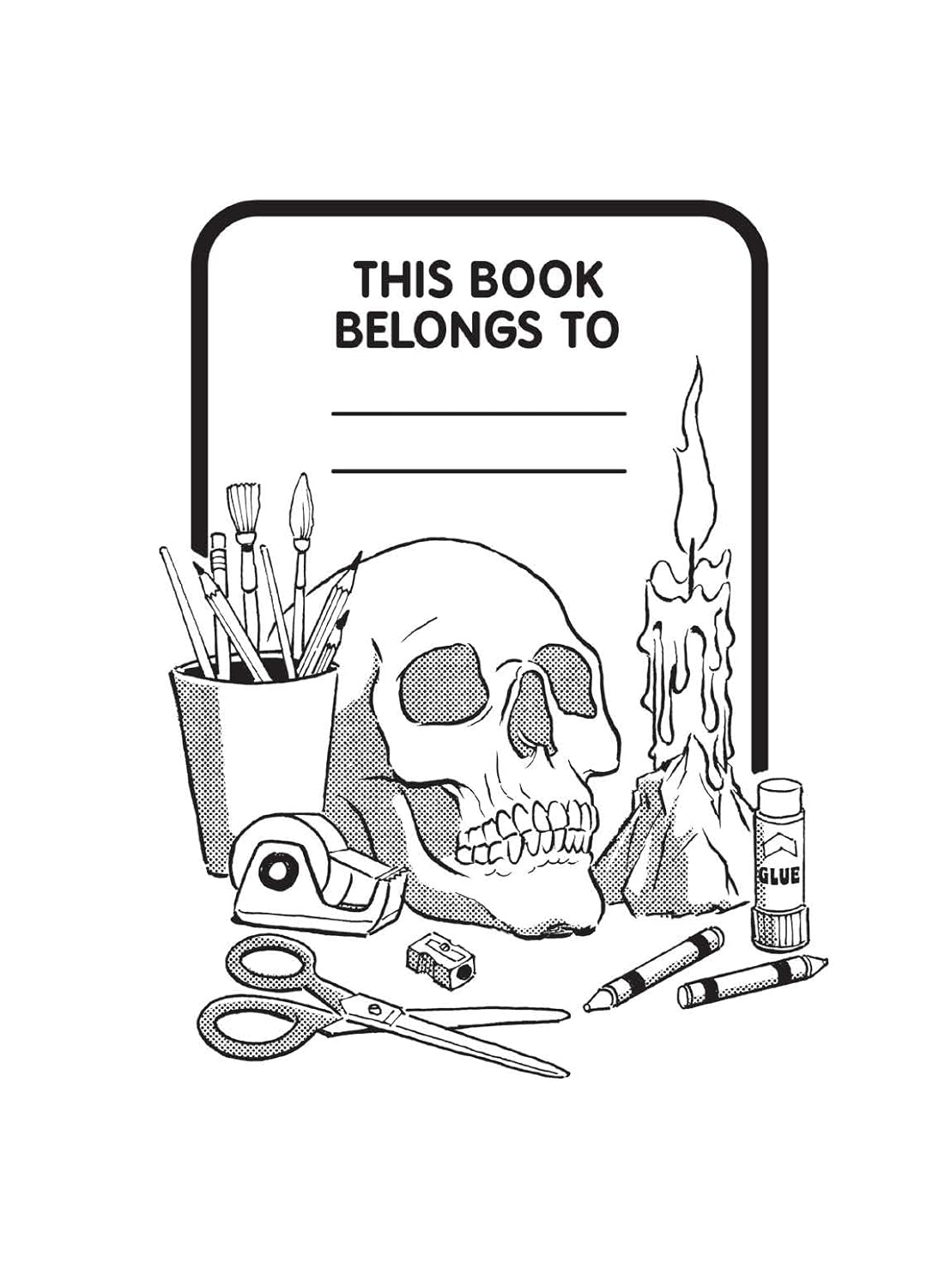 Let's Summon Demons - Coloring & Activity Book