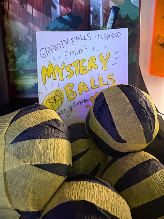 Gravity Falls-inpired mini Mystery Ball