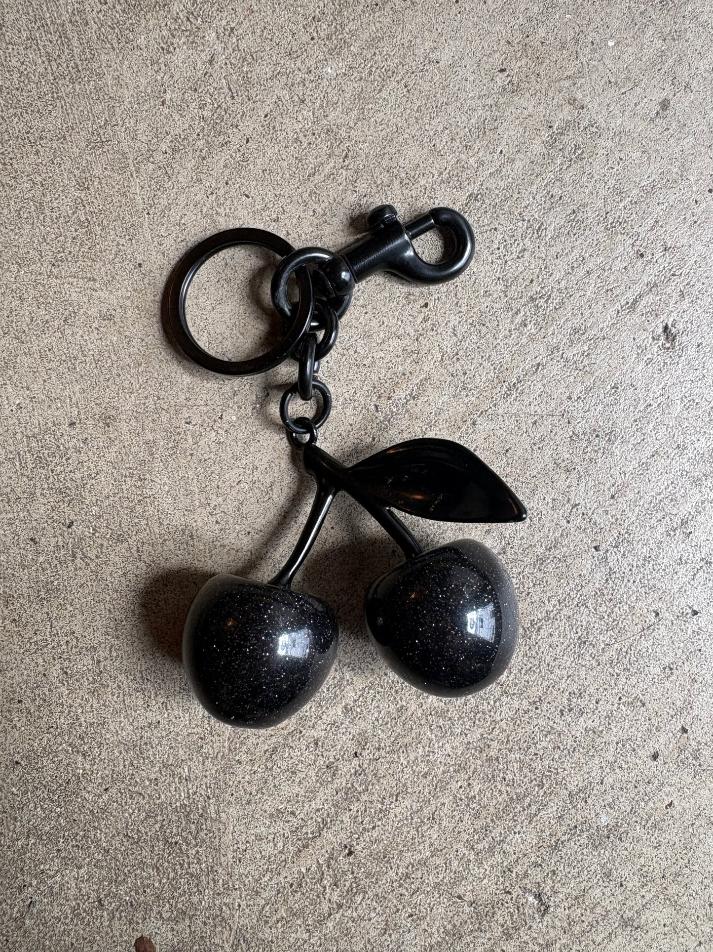 Black Cherry Keychain