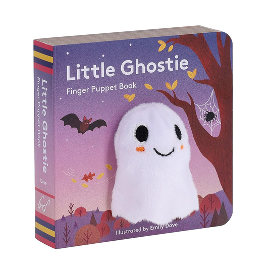 Little Ghostie: Finger Puppet Book