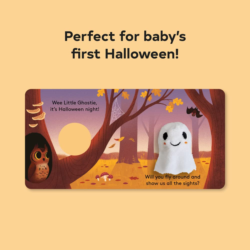 Little Ghostie: Finger Puppet Book