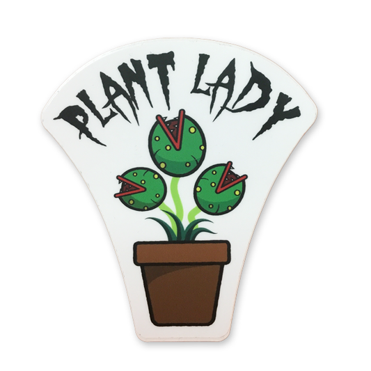 PLANT LADY STICKER