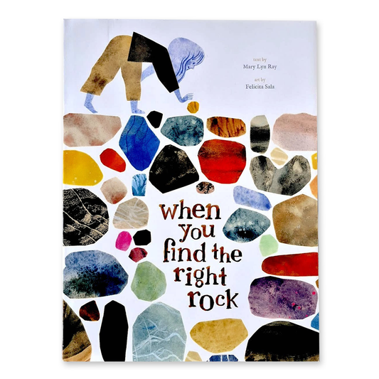 When You Find the Right Rock - Book