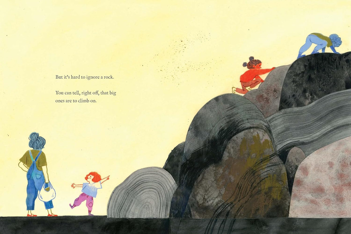 When You Find the Right Rock - Book