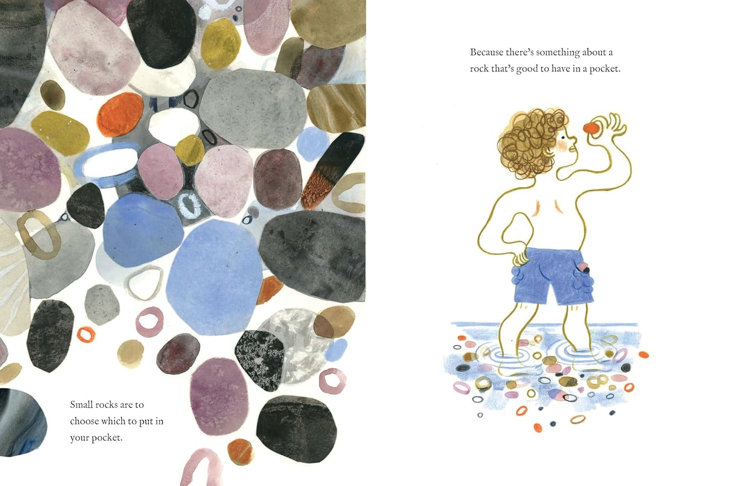 When You Find the Right Rock - Book