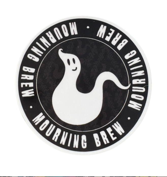 MOURNING BREW STICKER