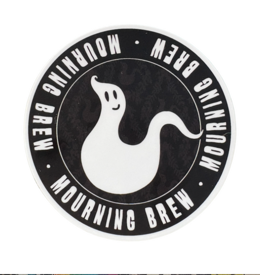 MOURNING BREW STICKER