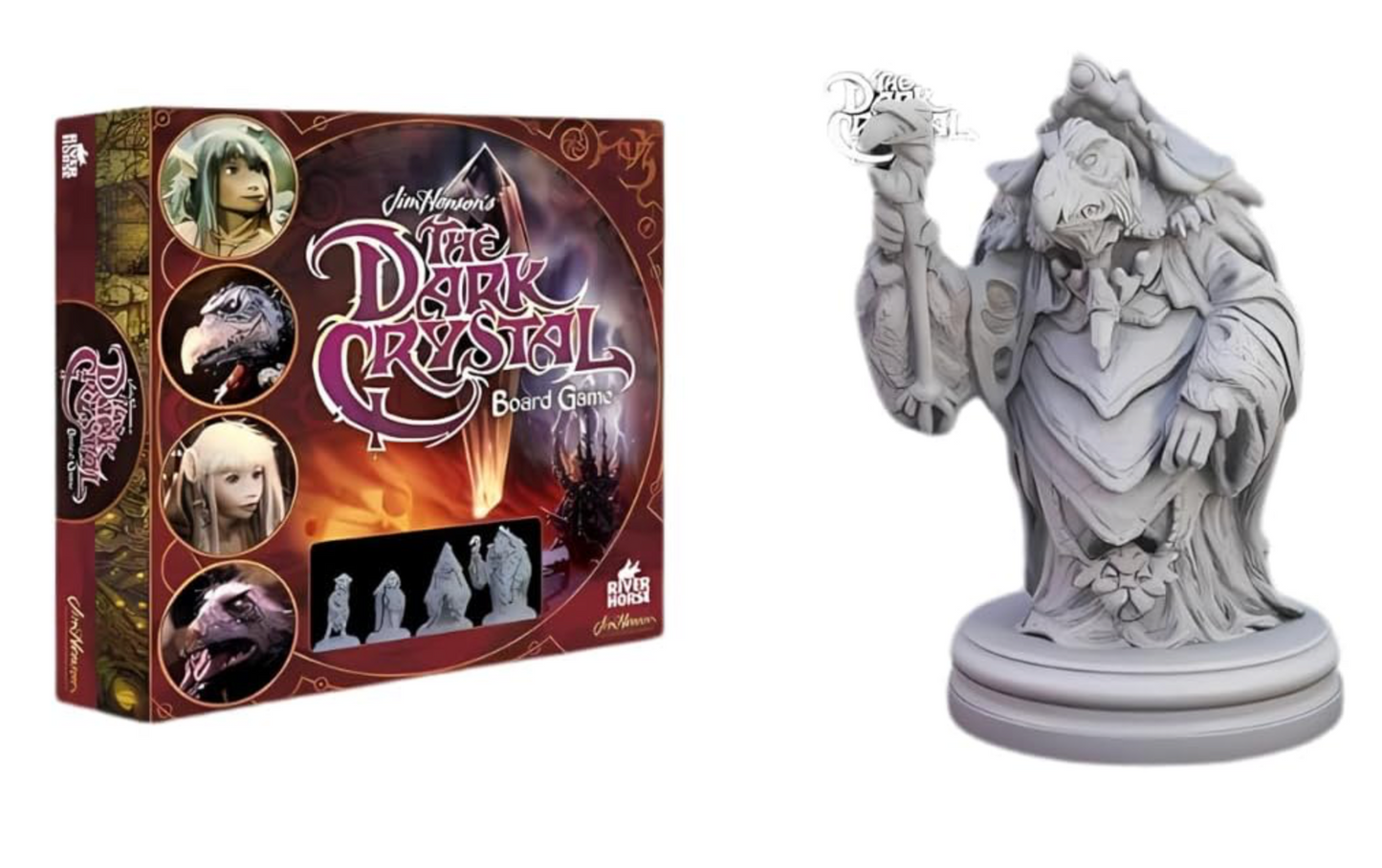 The Dark Crystal board game