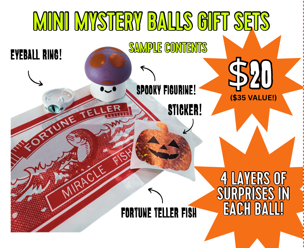 Mini Mystery Ball Gift Sets