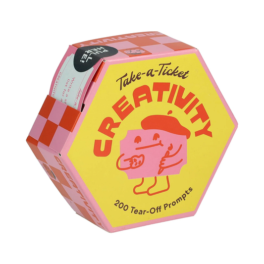 Take-a-Ticket: Creativity