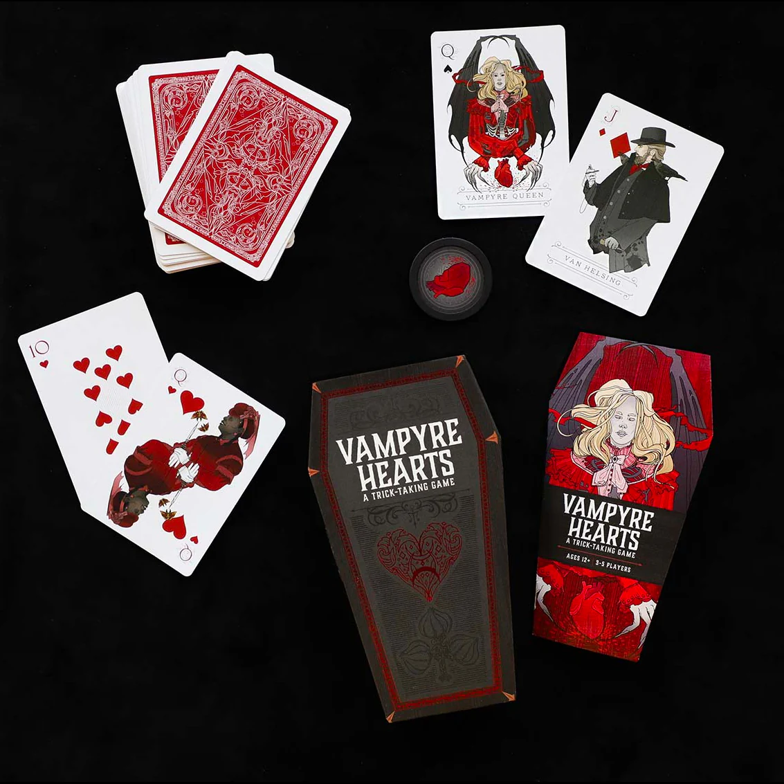 Vampyre Hearts - A Trick-Taking Game
