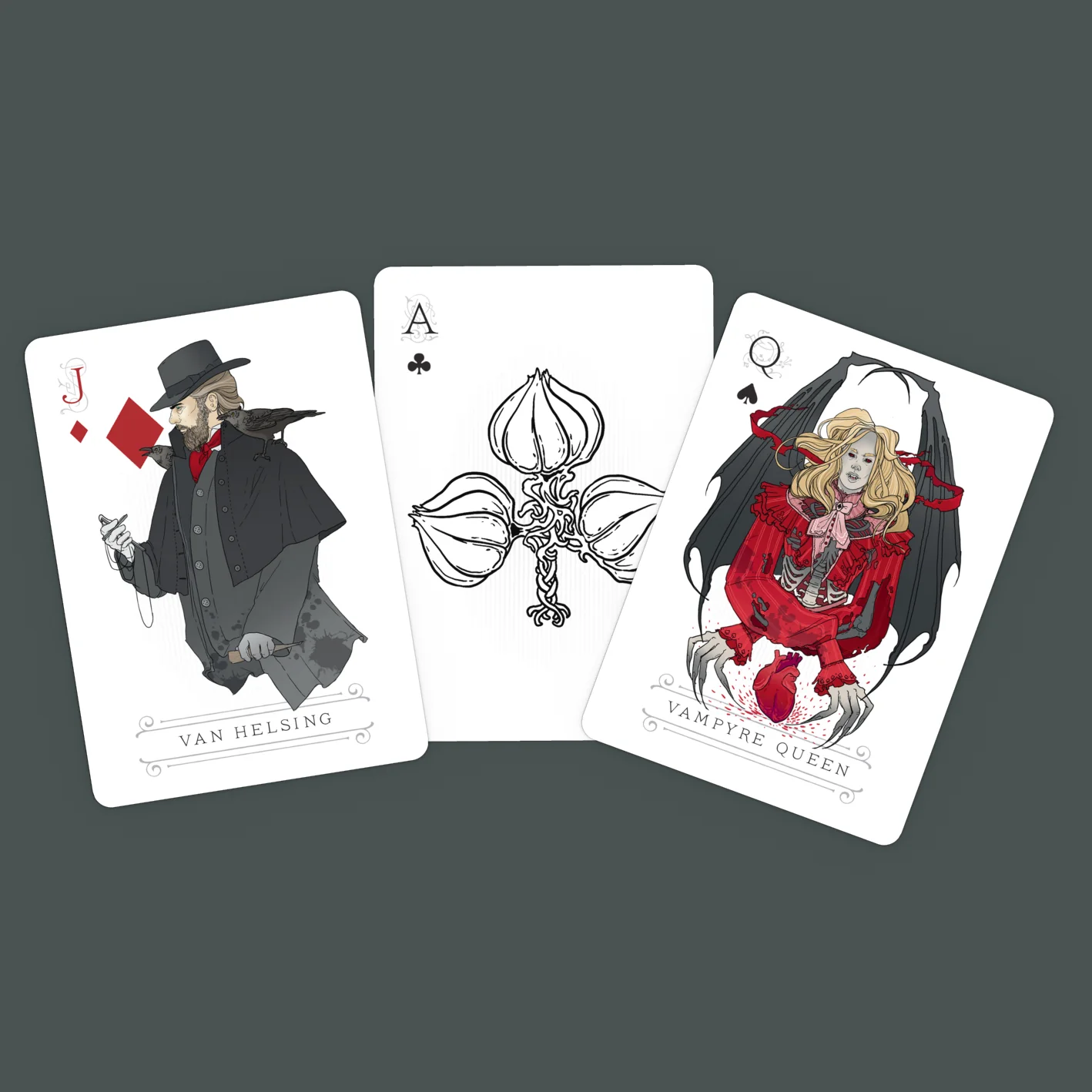 Vampyre Hearts - A Trick-Taking Game