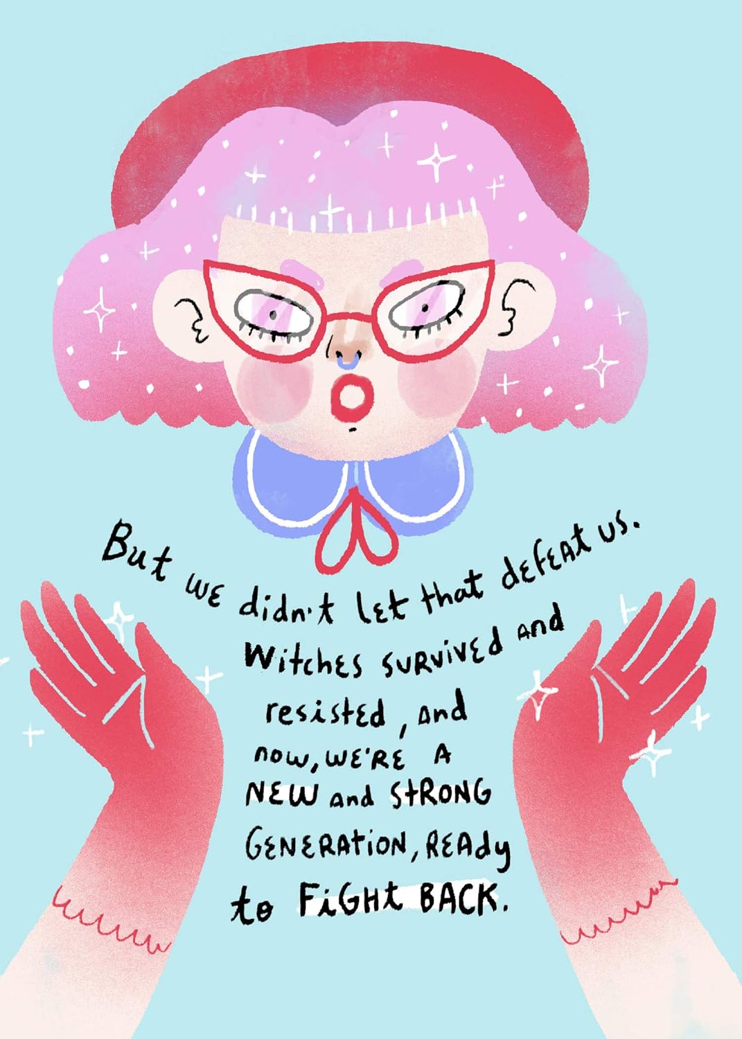 Witch Please: Magical Musings on Life, Love, and Owning Your Power - Hardcover Book