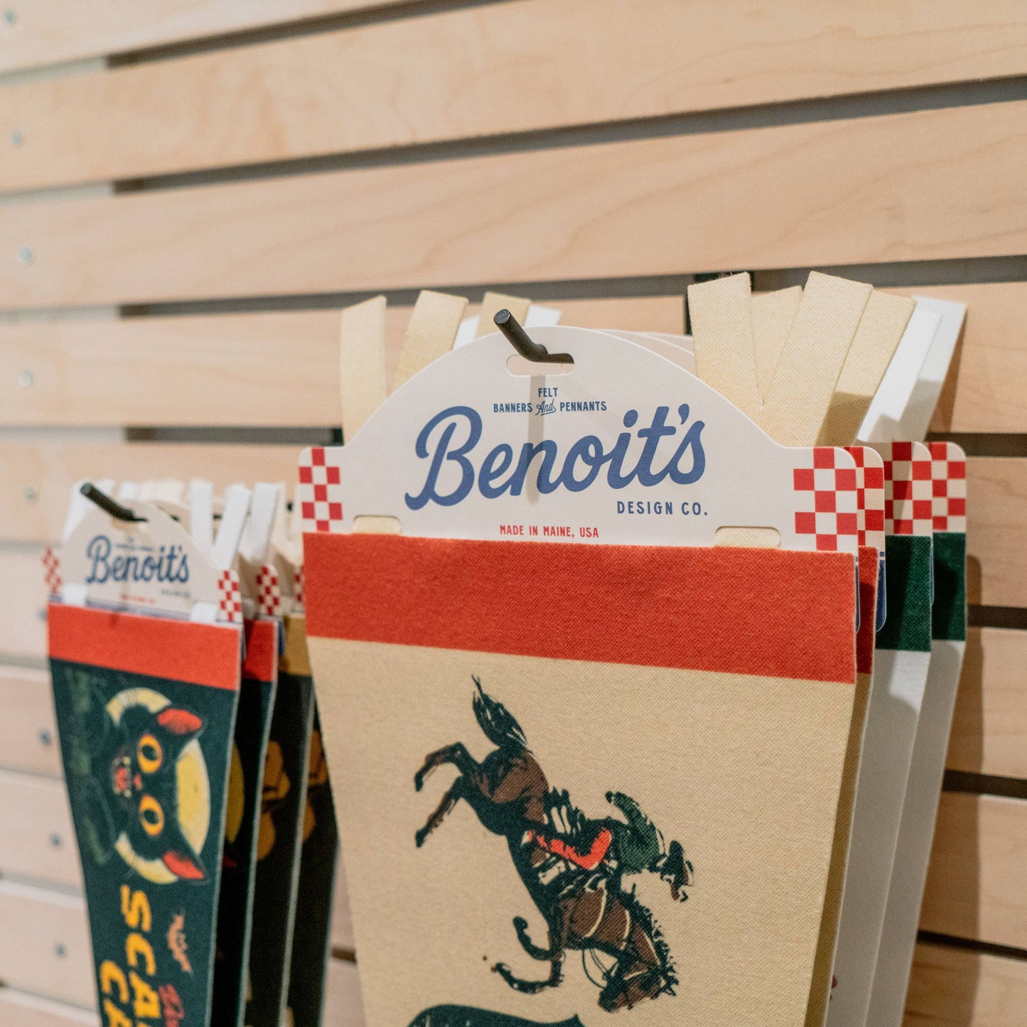 Salem Massachusetts Felt Pennant