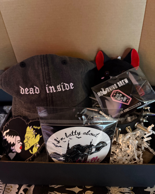 GHOUL'S NIGHT OUT - Boo Box Gift Bundle