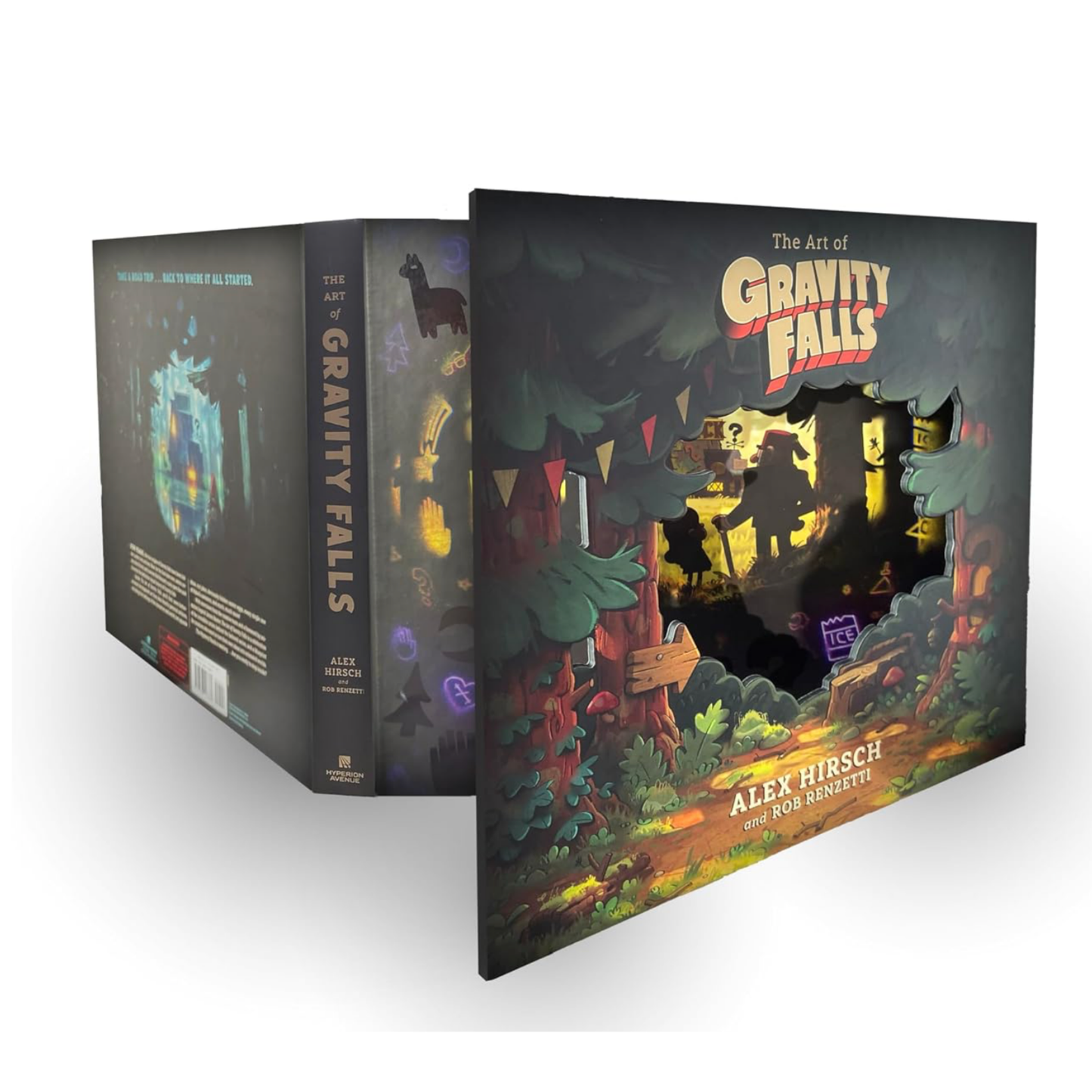 The Art Of Gravity Falls book