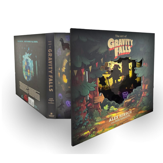 The Art Of Gravity Falls book