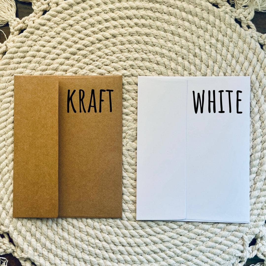 Gothic Black Rose Friendship Thank You Card