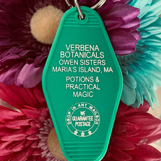Practical Magic - Verbena Botanicals Motel key Fob