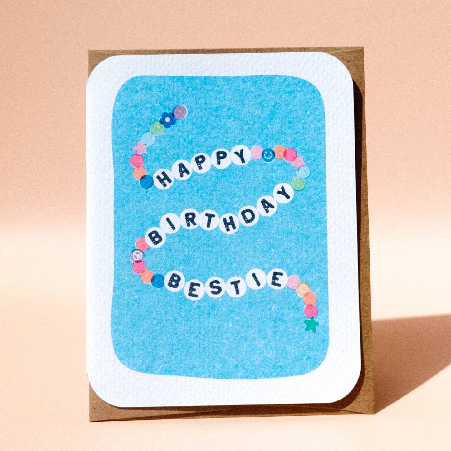 Happy Birthday Bestie Card: A2