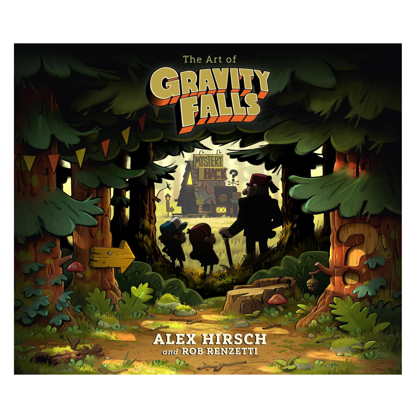 The Art Of Gravity Falls book