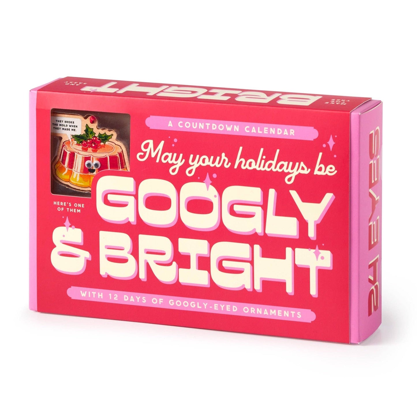 Brass Monkey Googly & Bright Holiday Advent Calendar