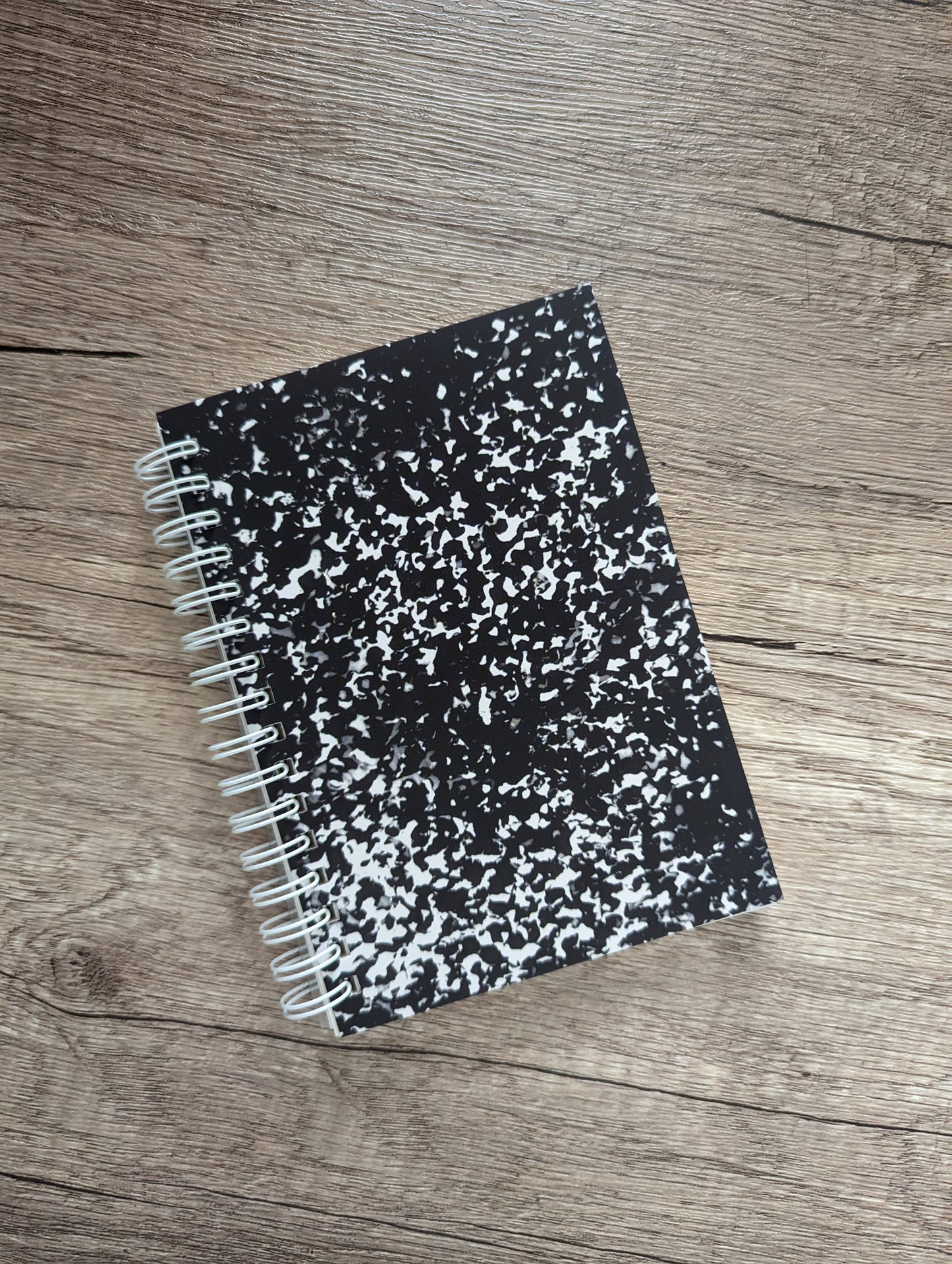 Composition Notebook - Reusable Sticker Book - 50 Pages