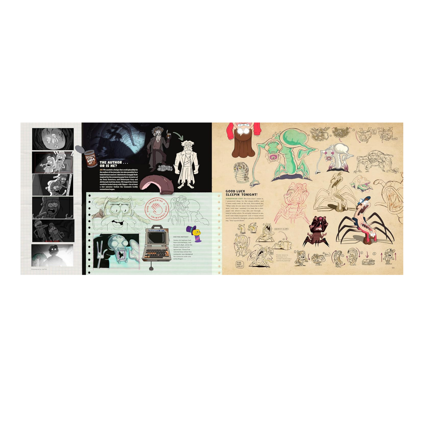 The Art Of Gravity Falls book