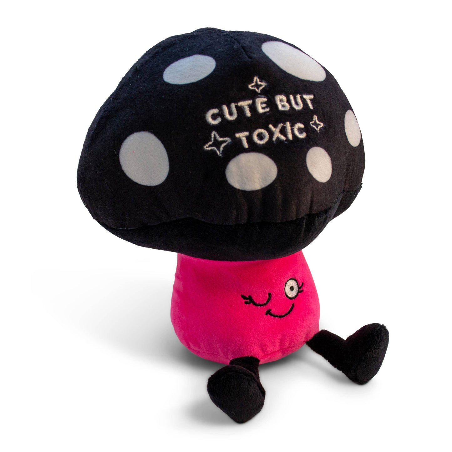 "Cute But Toxic" Mushroom Punchkins Plush