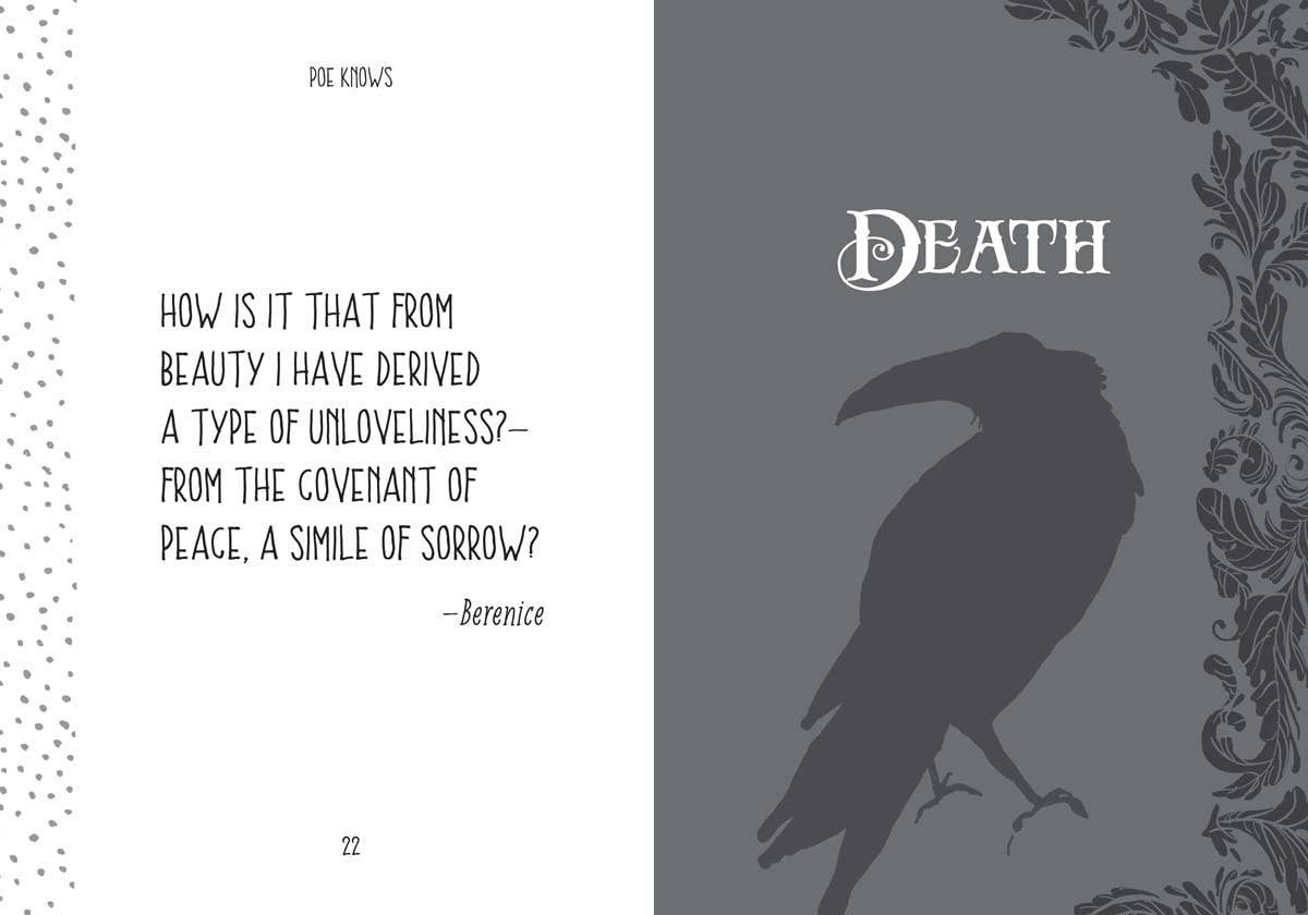 Poe Knows: A Miscellany of Macabre Musings