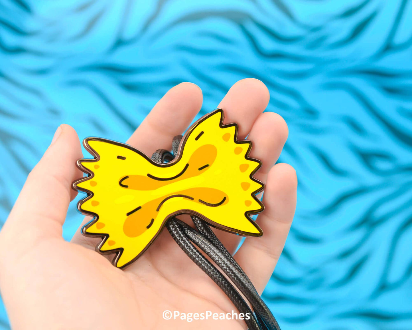 Pasta Bolo Tie