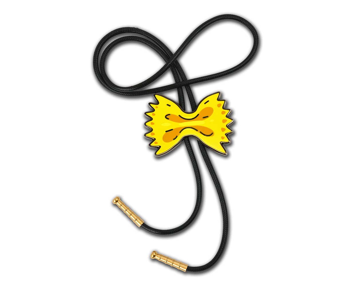 Pasta Bolo Tie