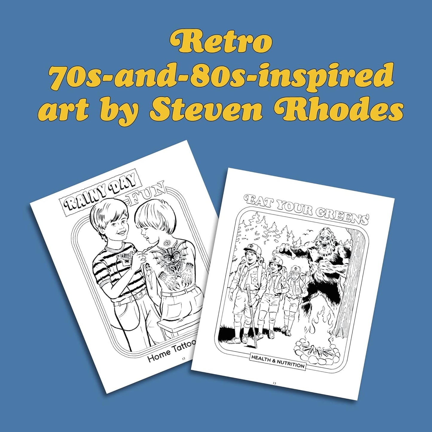 Let's Summon Demons - Coloring & Activity Book