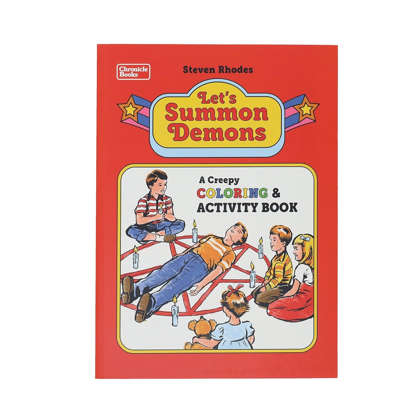 Let's Summon Demons - Coloring & Activity Book
