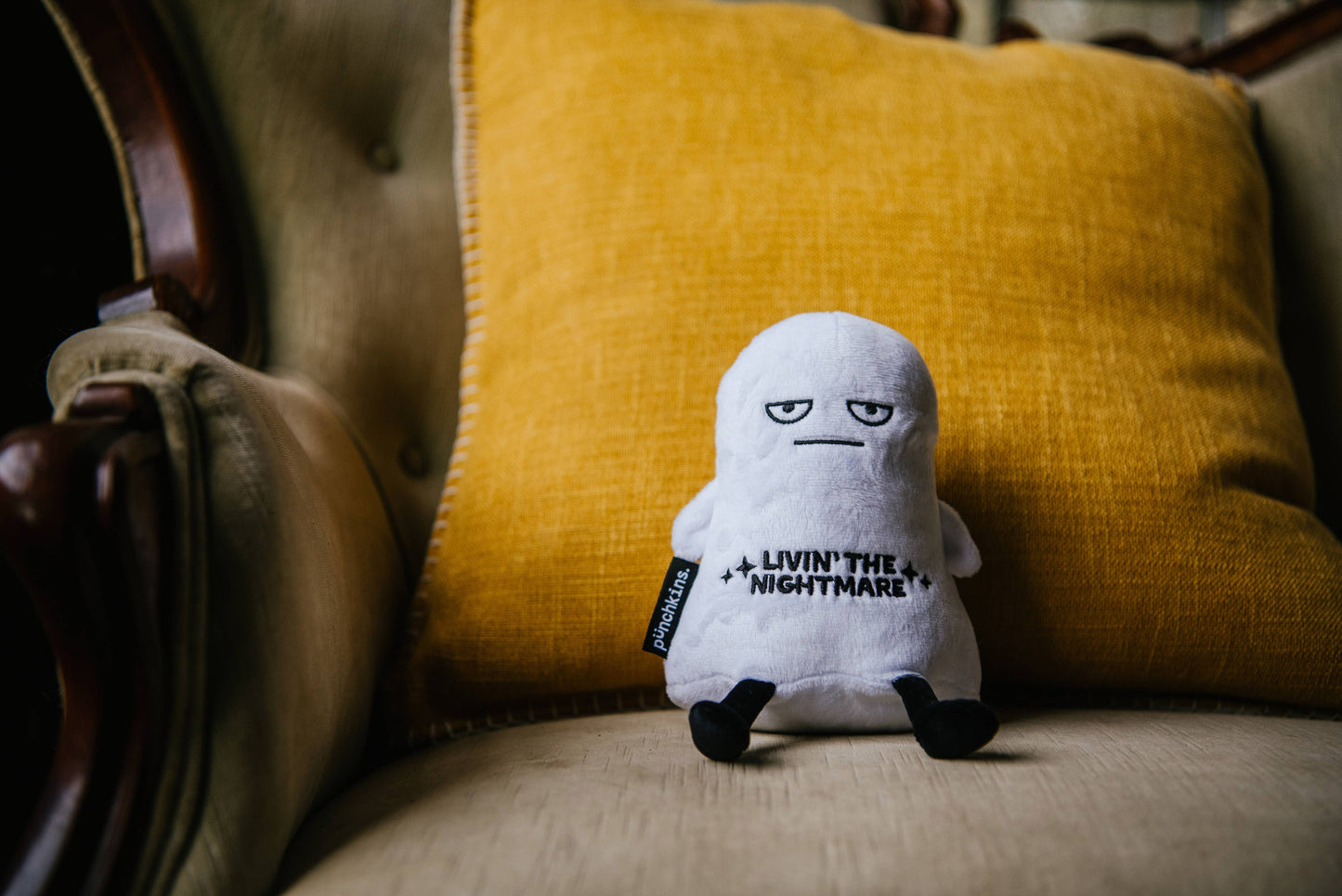 "Livin' The Nightmare" Ghost Punchkins Plush