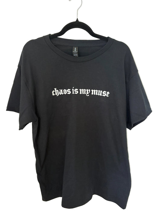 LIMITED NEW DESIGN: CHAOS IS MY MUSE