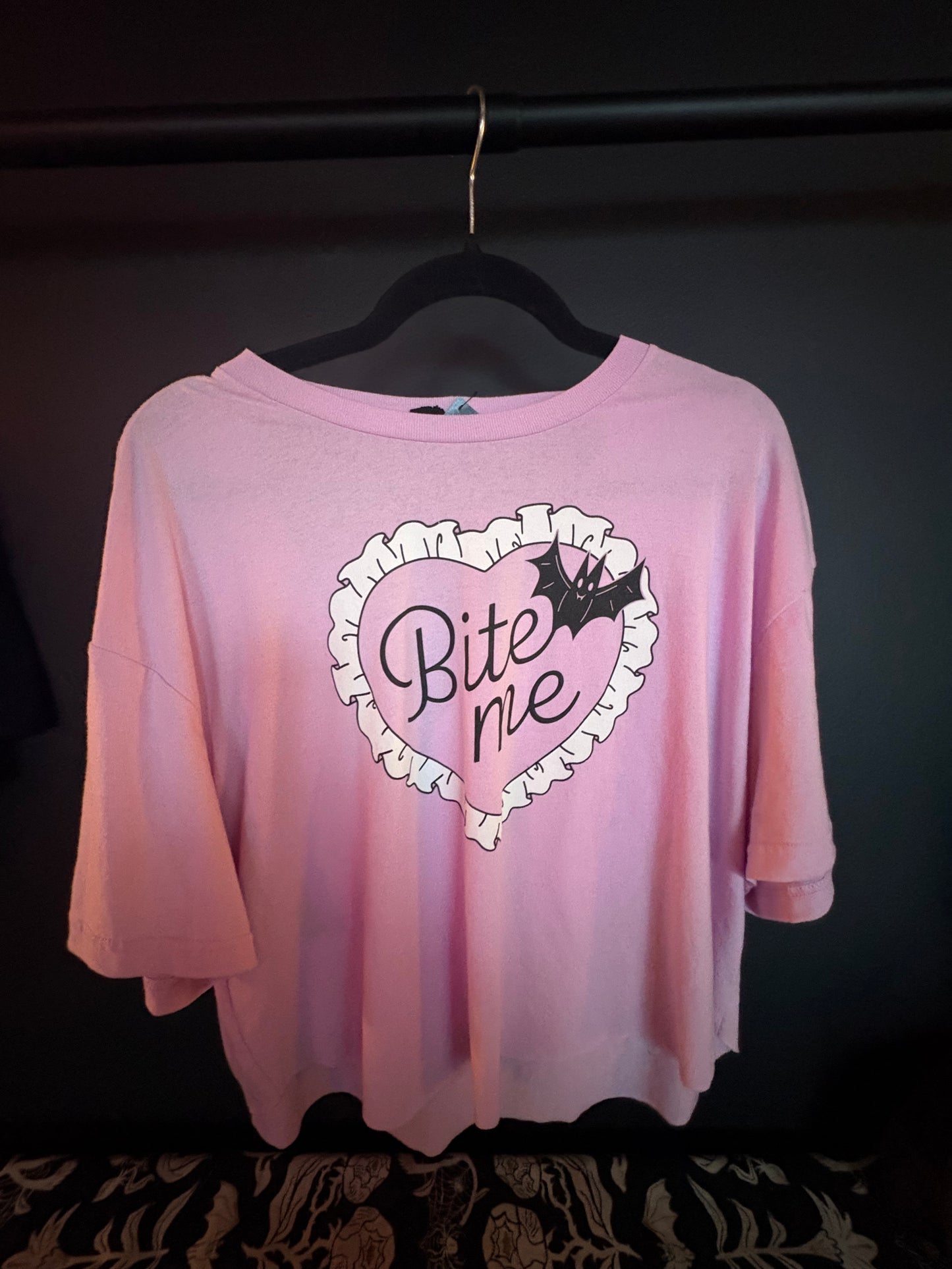 "Bite Me" custom shirt