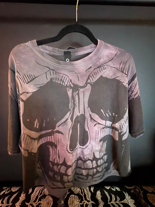 Skull Hand-Dyed Custom Shirt