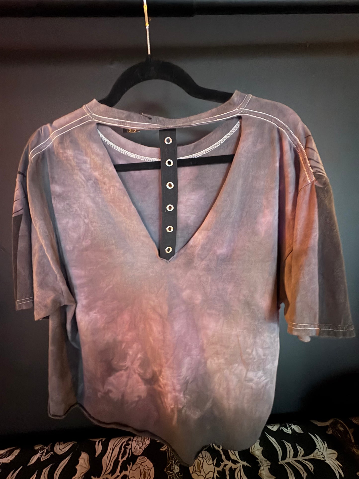 Skull Hand-Dyed Custom Shirt