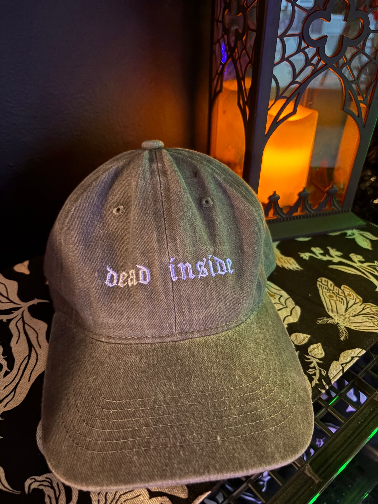 DEAD INSIDE hat