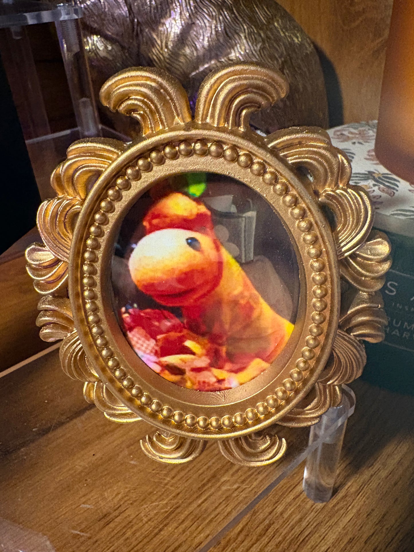 Vintage-style mini frame - Slimey!