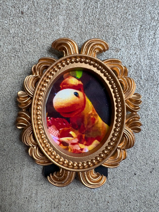 Vintage-style mini frame - Slimey!