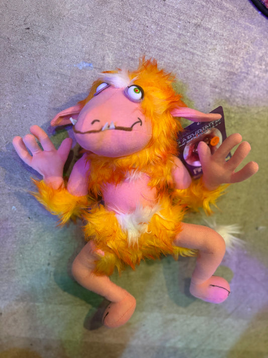 Labyrinth Fiery plush