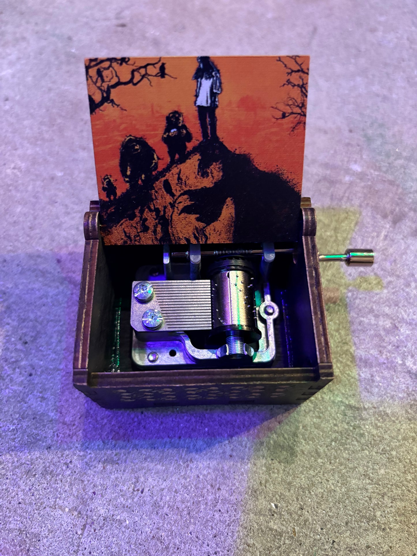 Labyrinth music box