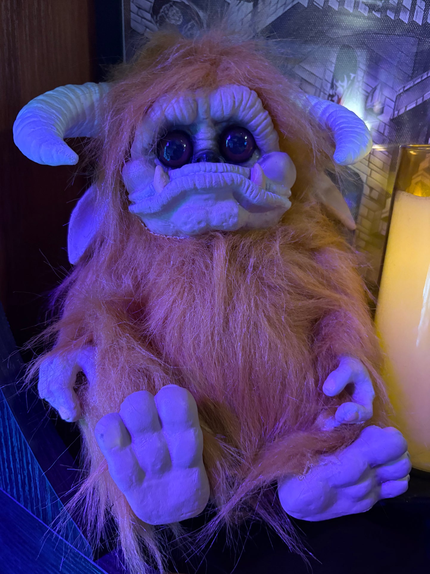 Labyrinth Ludo plush