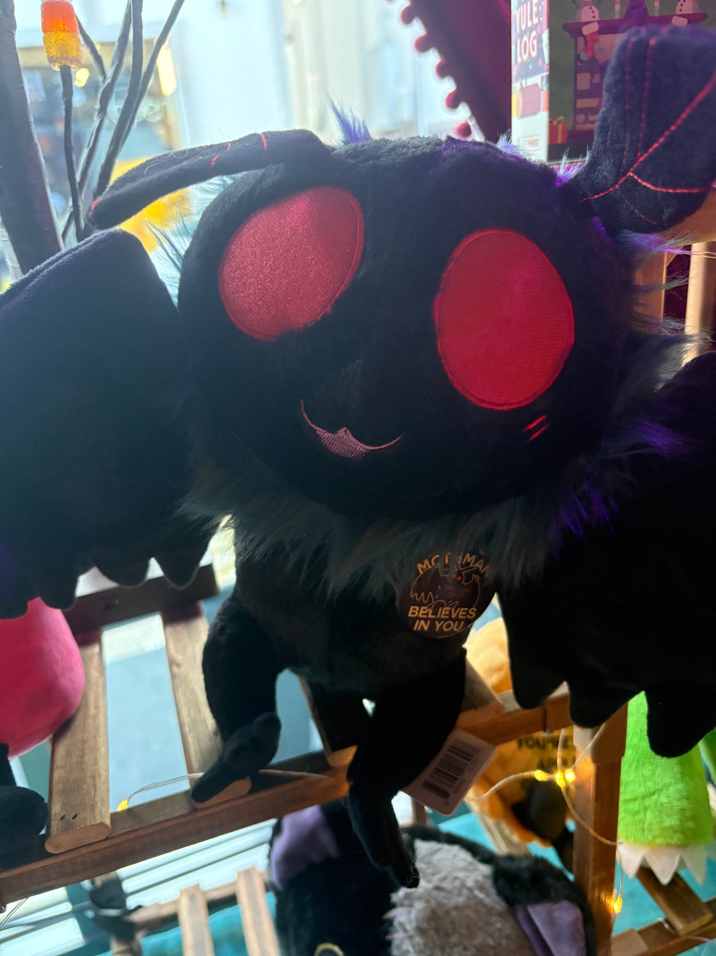 Mothman Baby Plushie