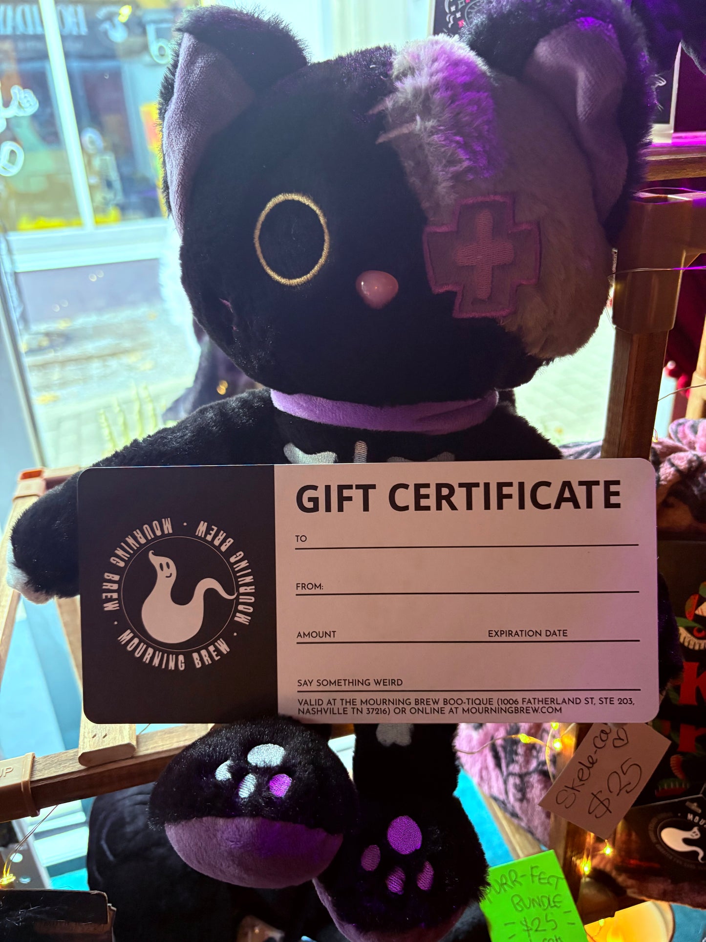 Mourning Brew Gift Card