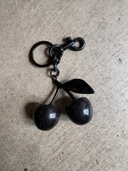 Black Cherry Keychain