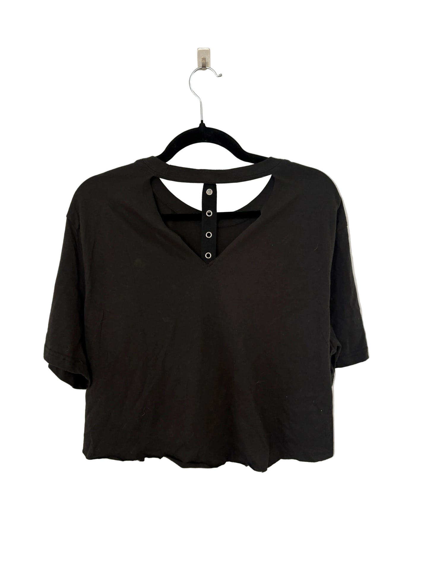 Evanescence custom crop shirt