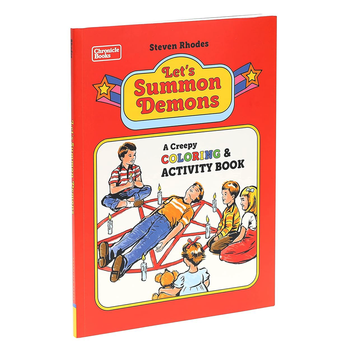 Let's Summon Demons - Coloring & Activity Book